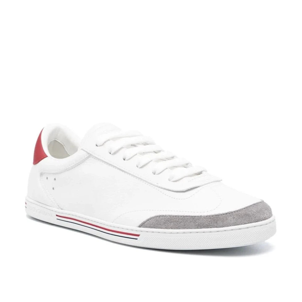 Dolce & Gabbana stripe-detailing leather sneakers