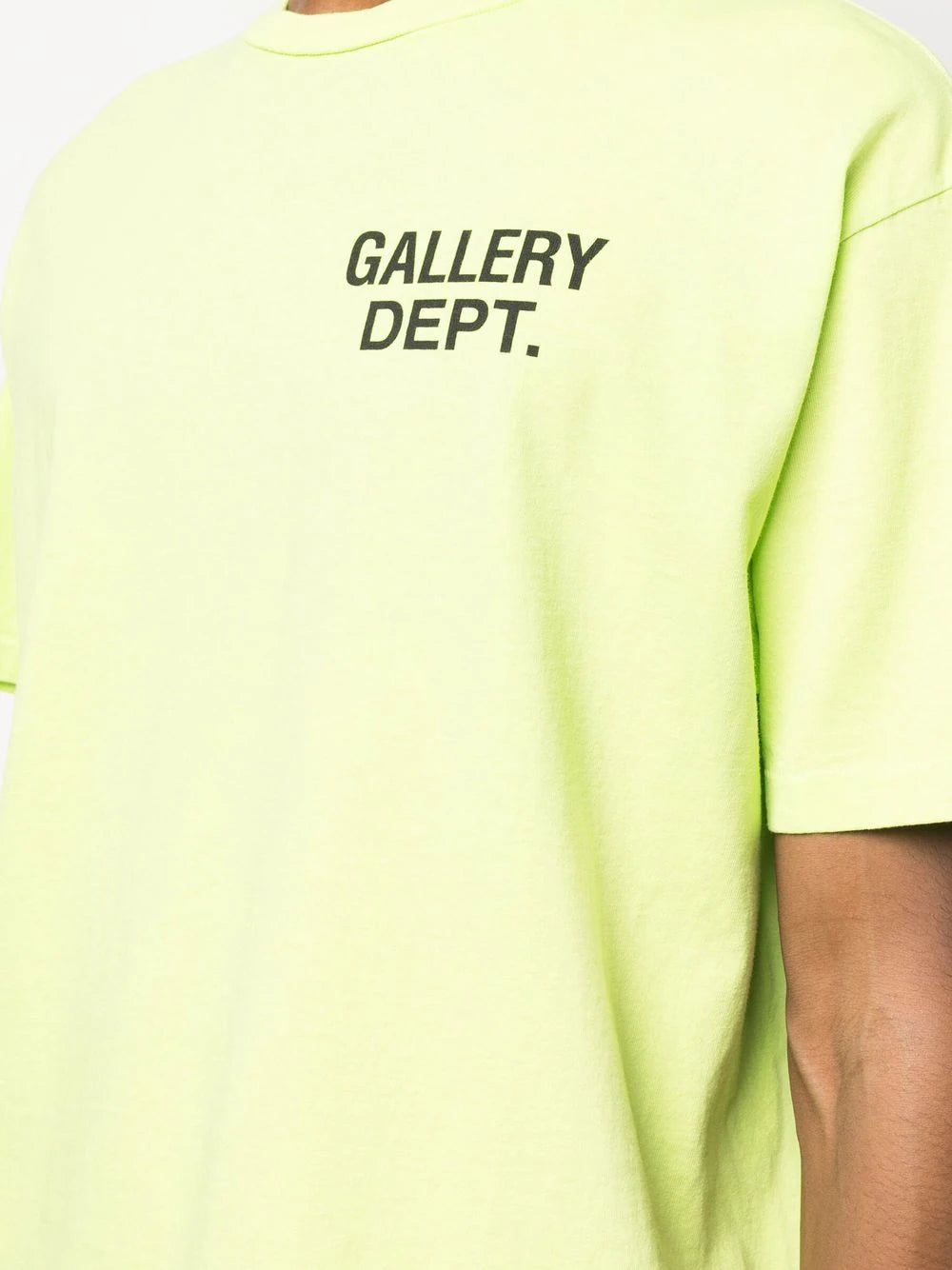 GALLERY DEPT. logo-print cotton T-shirt