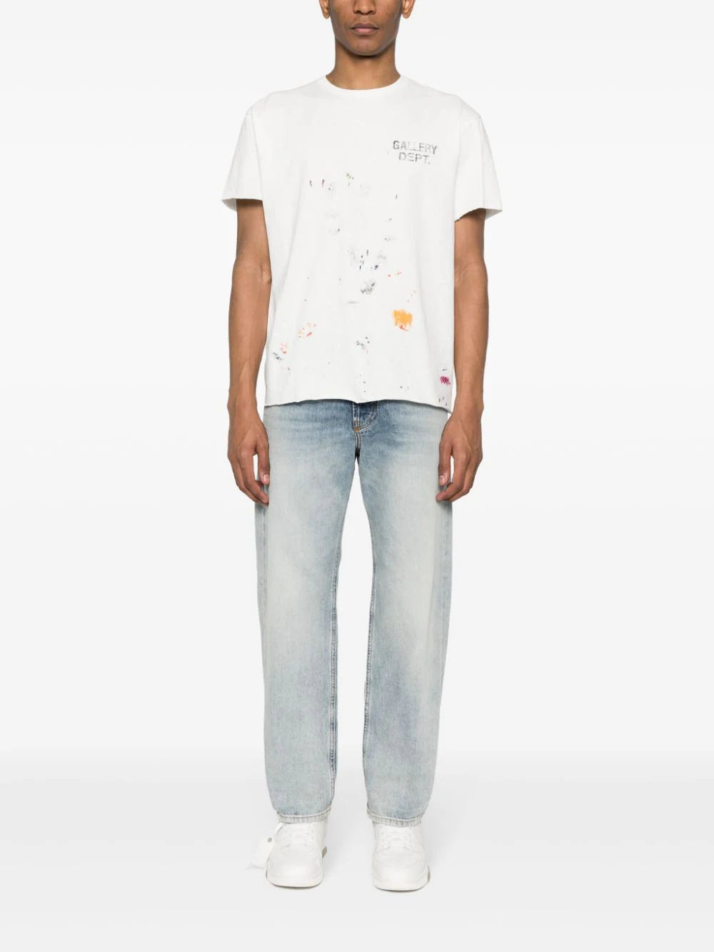 GALLERY DEPT. Boardwalk paint-splatter T-shirt