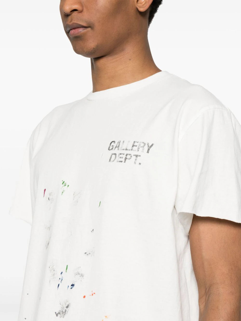 GALLERY DEPT. Boardwalk paint-splatter T-shirt