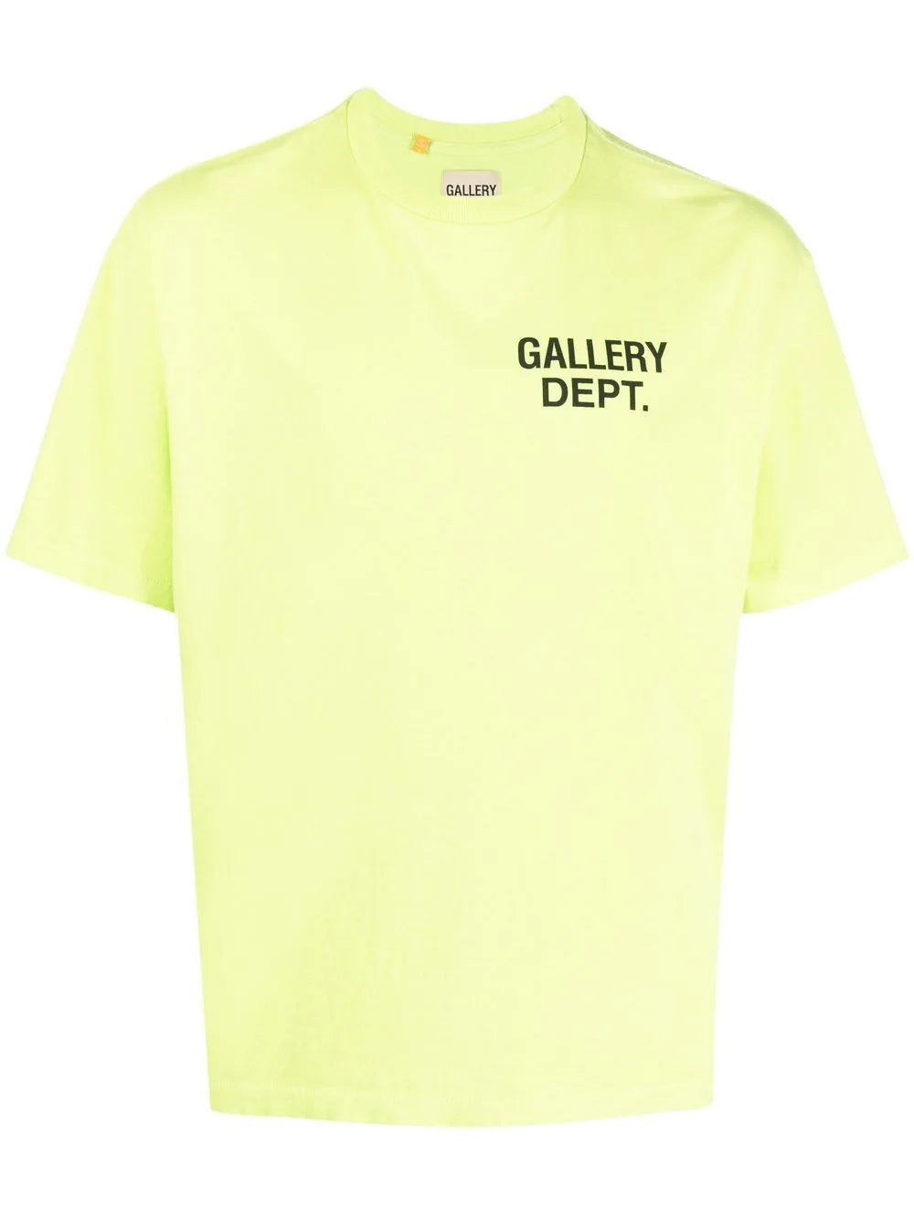 GALLERY DEPT. logo-print cotton T-shirt