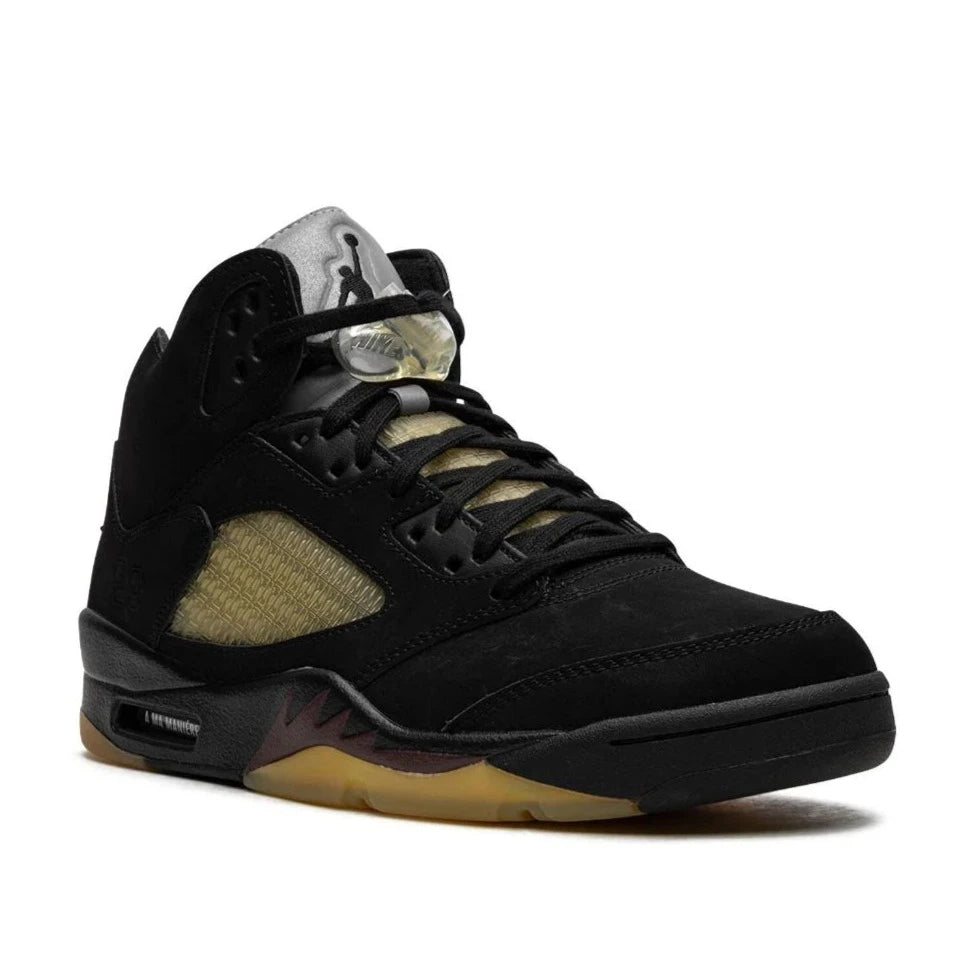 Jordan x A Ma Maniére Air Jordan 5 "Black" sneakers