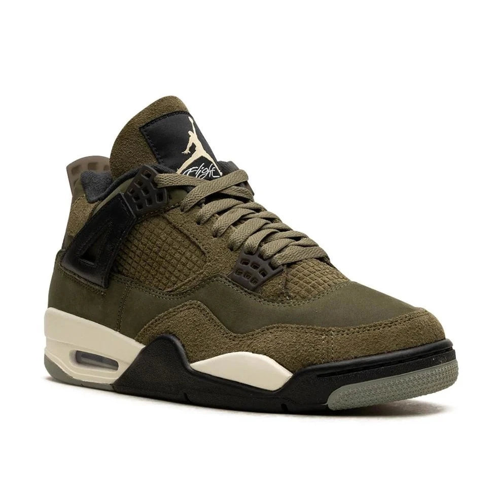 Jordan Air Jordan 4 Craft "Medium Olive" sneakers