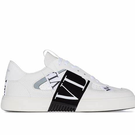 Valentino Garavani VL7N Sneaker Low Top White Black Grey