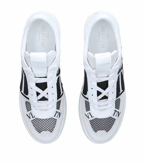 Valentino Garavani VL7N Sneaker Low Top White Black Grey