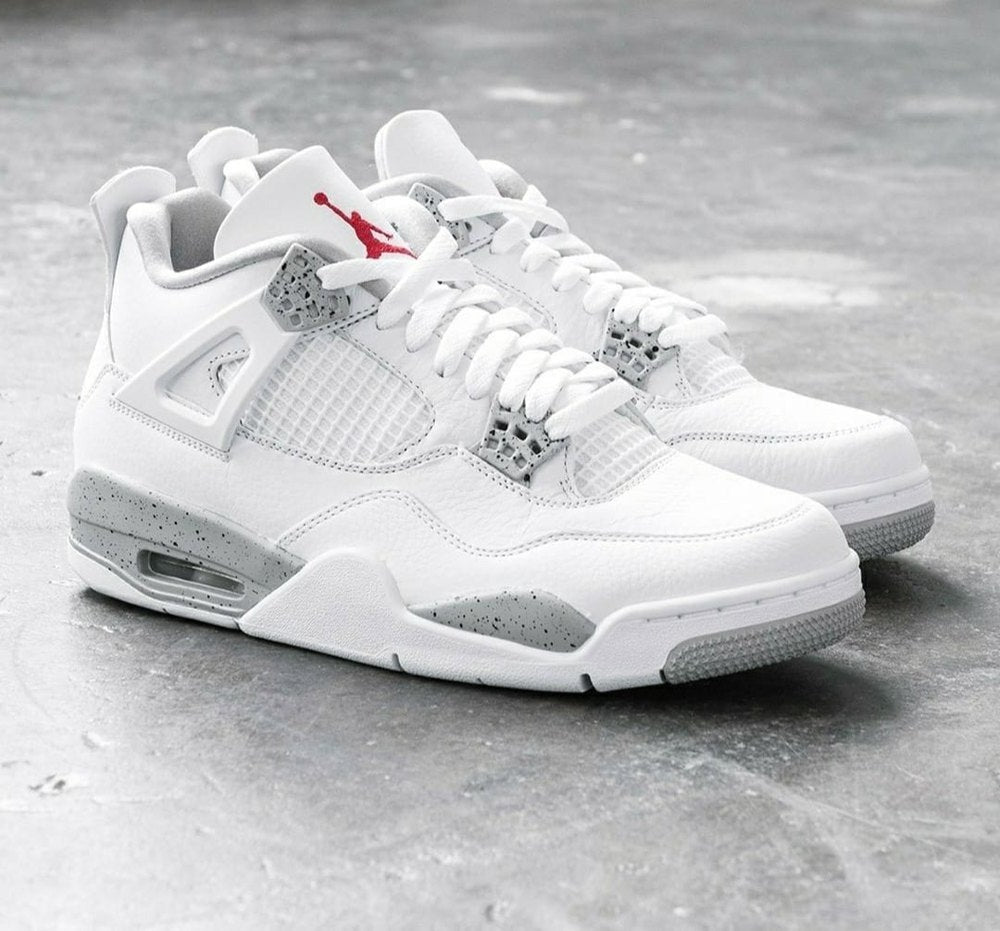 Jordan 4 Retro White Oreo (2021)