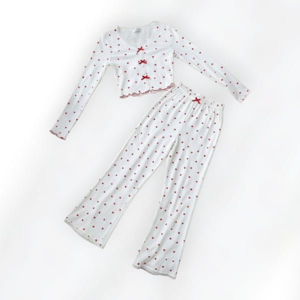 بجامه طقم فرو ناعم